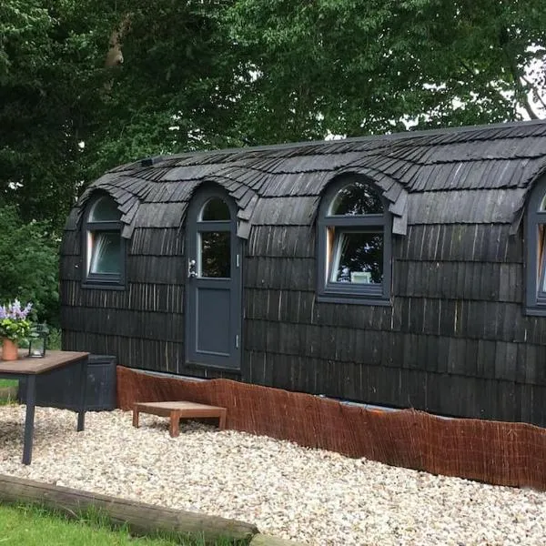 Tiny House Kotten Kunterbunt，位于迪尔门的酒店