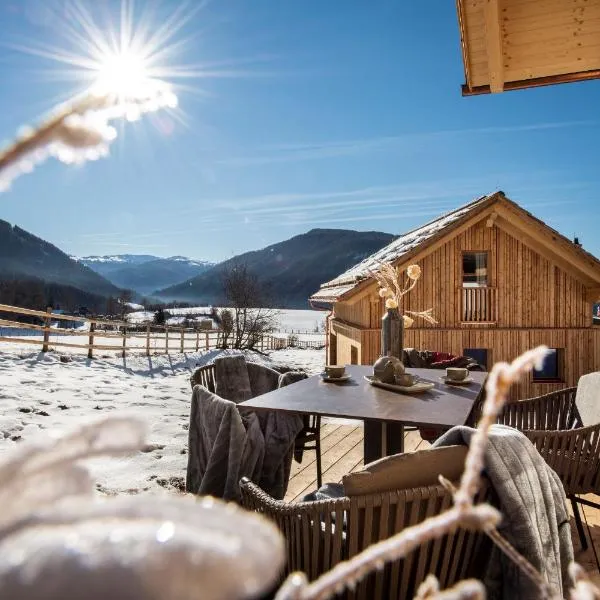 Lerchpeuntgut Almchalets，位于塔姆斯韦格的酒店