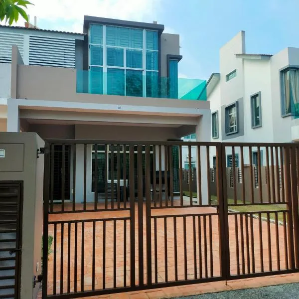 凯瑟瑞纳海布雷兹迪沙鲁民宿，位于迪沙鲁的酒店