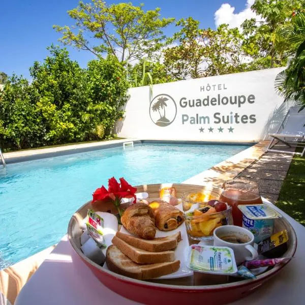Hôtel Guadeloupe Palm Suites，位于Dubédou的酒店