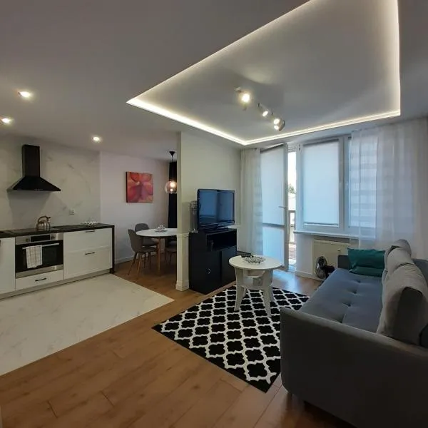 Apartament w centrum，位于比乌戈拉伊的酒店