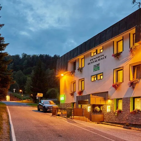 泽林穆艺旅馆&餐厅，位于Petříkovice的酒店