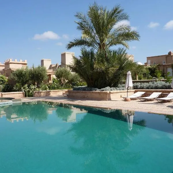 Palais Villa Talaa Resort，位于Khenafif的酒店