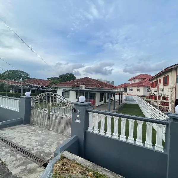 KSL Bungalow JBCC MidValley Mini Theater Pool CIQ，位于新山的酒店