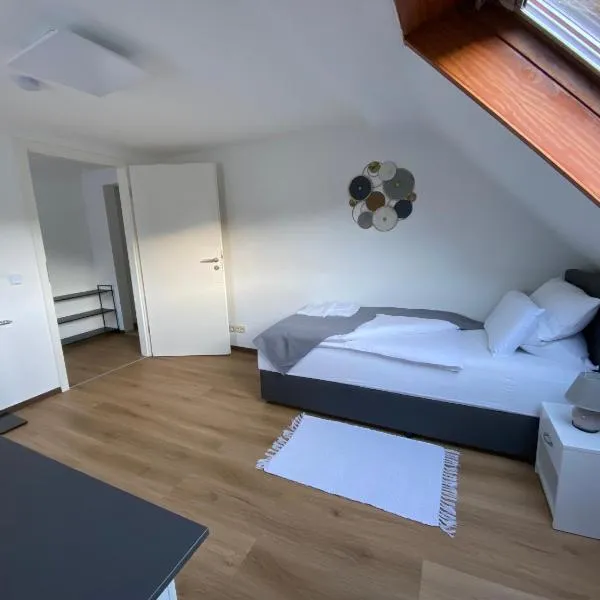 Apartment Q im Zentrum von Königsbronn，位于Königsbronn的酒店