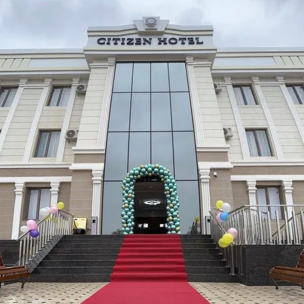 CITIZEN HOTEL，位于Oqmanghit的酒店