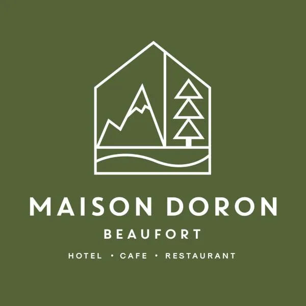 Hôtel Maison Doron，位于Les Curtillets的酒店