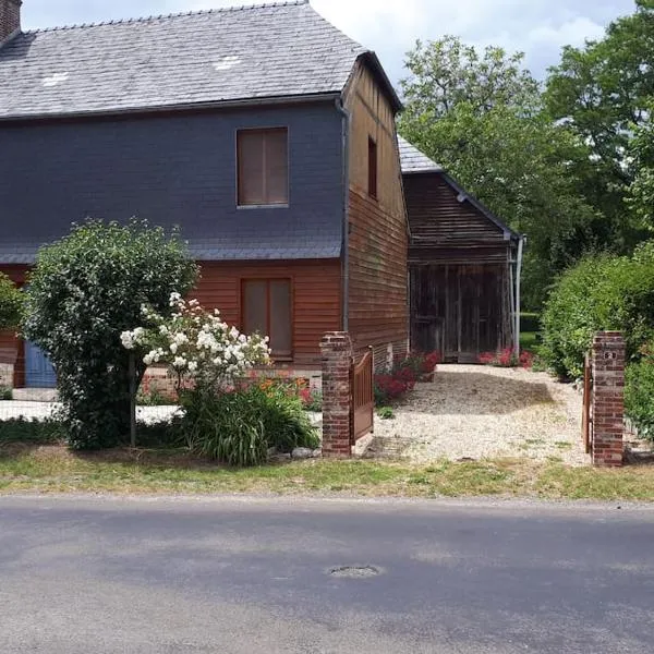 Gîte¨ La Maison du sculpteur ¨，位于Signy-le-Petit的酒店