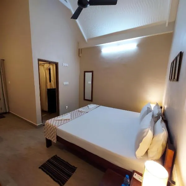 OmBodhi Retreat，位于Kumta的酒店