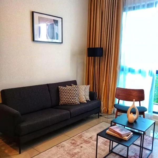 Staycationbyrieymona - 3BR Condo, CLIO 2, Putrajaya，位于雪邦的酒店