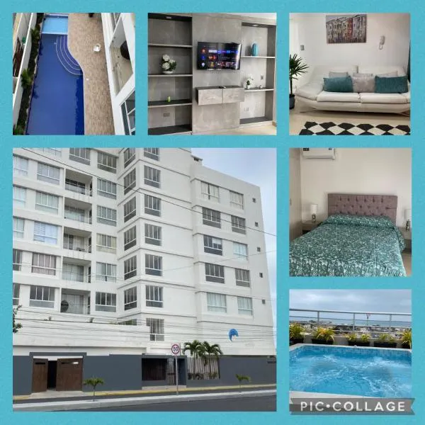 Apartamento 304 en Salinas，位于萨利纳斯的酒店