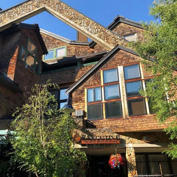 惠斯勒行政酒店，位于惠斯勒的酒店