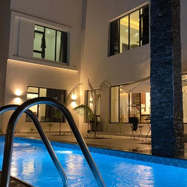 Lammah chalet，位于马斯喀特的酒店