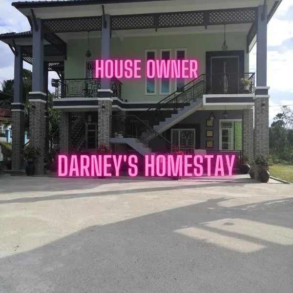 Darney's Homestay Kg Bangau Tanjung，位于Kampong Paya Kerinau的酒店