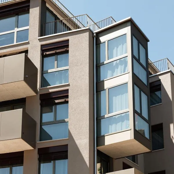 Lamira Serviced Apartments Zurich City，位于苏黎世的酒店
