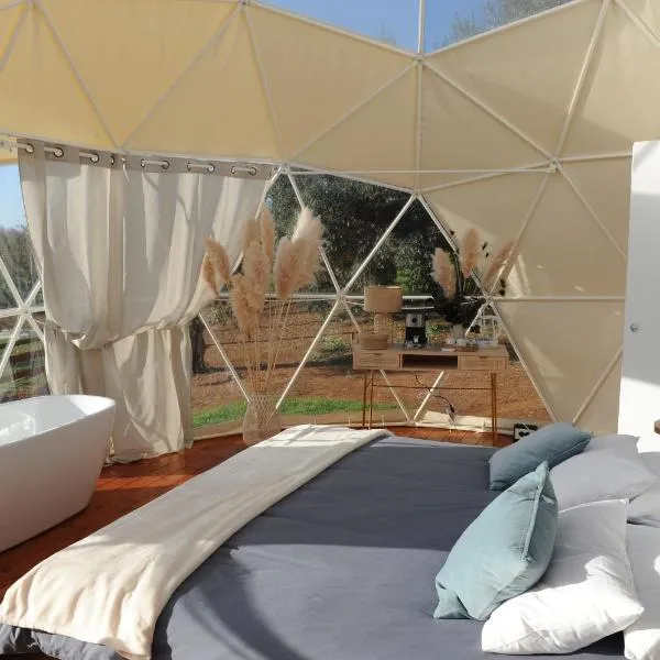 Melograno Bubble Glamping，位于Vasanello的酒店