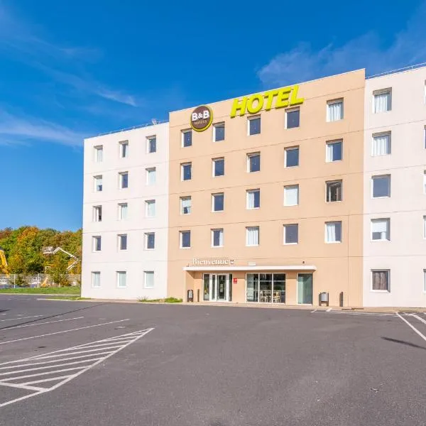 B&B HOTEL Lieusaint Carré Sénart，位于Grégy-sur-Yerres的酒店