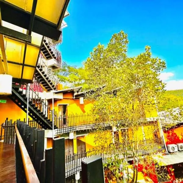 Hern Lhin Natural Resort，位于Ban Muang Ha的酒店