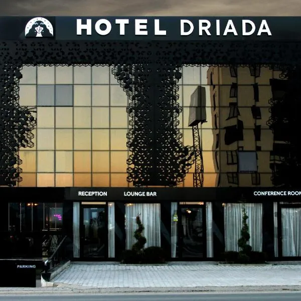 Hotel Driada，位于Morina的酒店