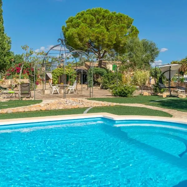 Sa Caseta -Ca n'Andreu-，位于圣马里亚德尔卡米的酒店