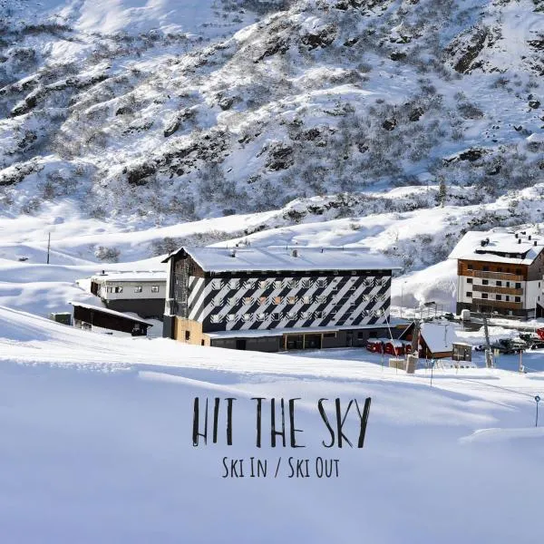 Hit the Sky，位于圣克里斯托弗阿尔贝格的酒店