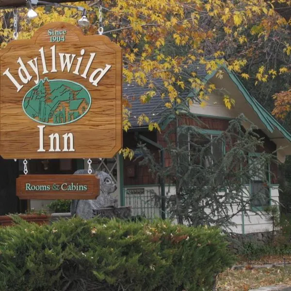Idyllwild Inn，位于Mountain Center的酒店