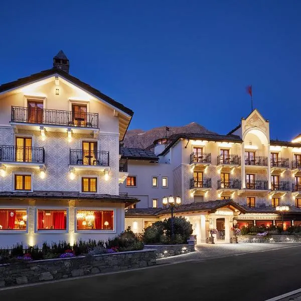 米瑞蒙蒂酒店，位于Valprato Soana的酒店