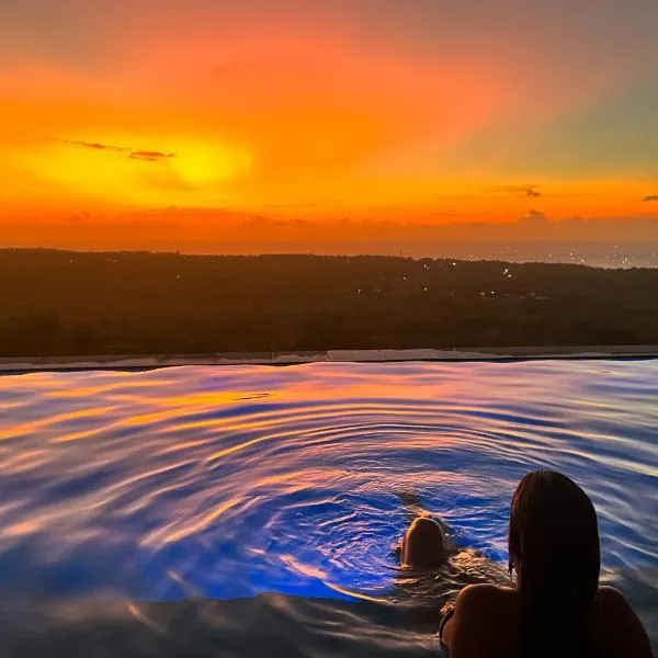 Uluwatu Sunset Hills，位于金巴兰的酒店