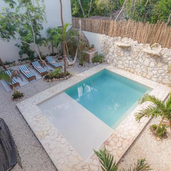 Aldea San Lam - Oasis Of Tulum，位于图卢姆的酒店