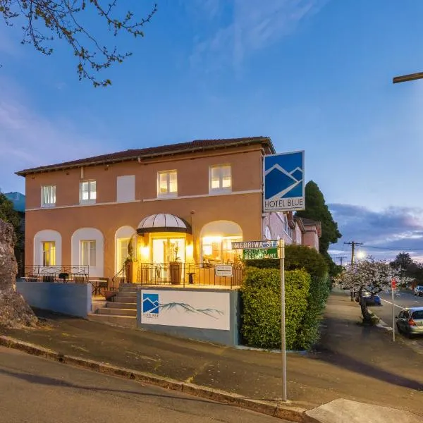 Hotel Blue & Cottages Katoomba，位于肯图巴的酒店