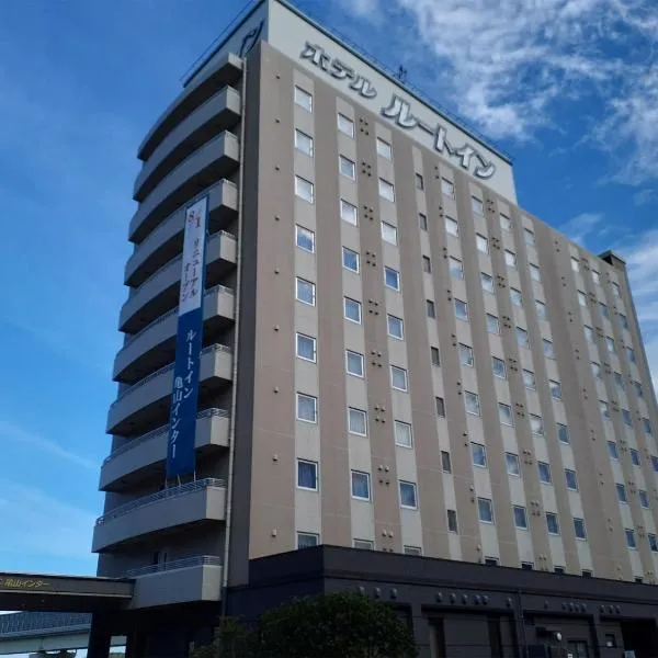 龟山间路线酒店，位于龟山的酒店
