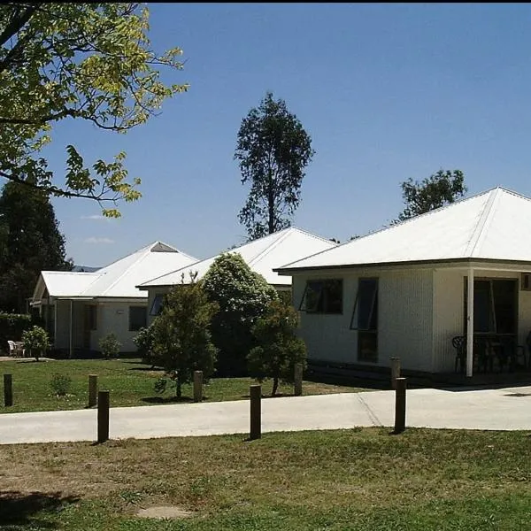 Kosciuszko Base Camp，位于Khancoban的酒店