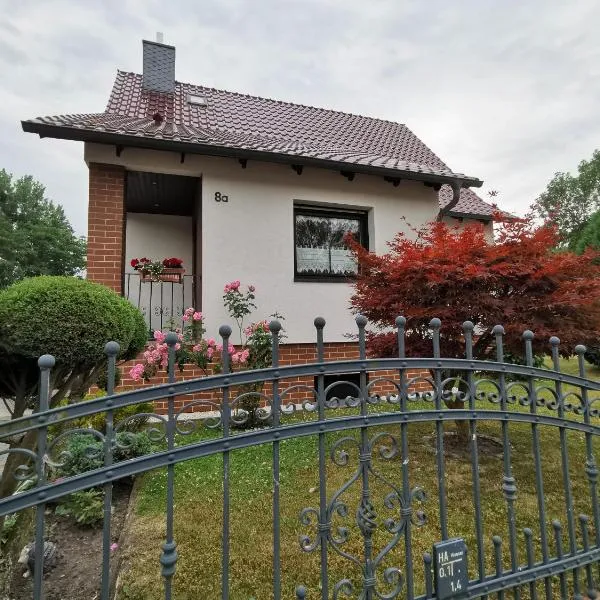 Ferienhaus Frank，位于Potzlow的酒店