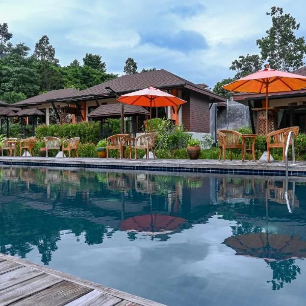 Cascade Tara，位于Ban Phang Ka的酒店