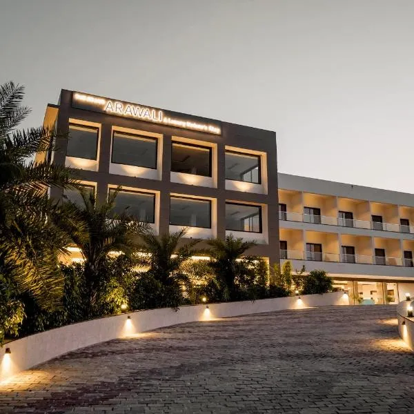 Pride Resort & Convention Center Ranakpur，位于Nārlāi的酒店