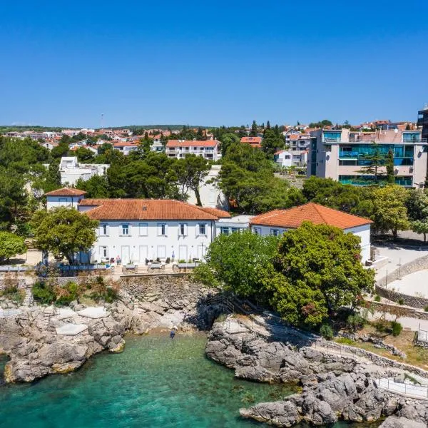 Villa Tamaris - Hotel Resort Dražica，位于克尔克的酒店