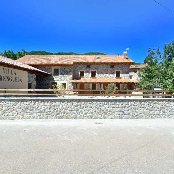 Villa Berenguela I y II，位于博卡-德韦尔加诺的酒店
