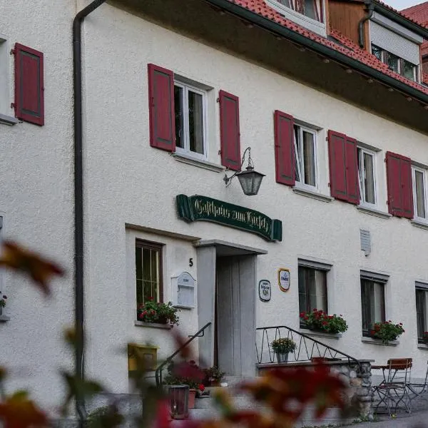 Gasthaus Hirsch，位于Vogt的酒店