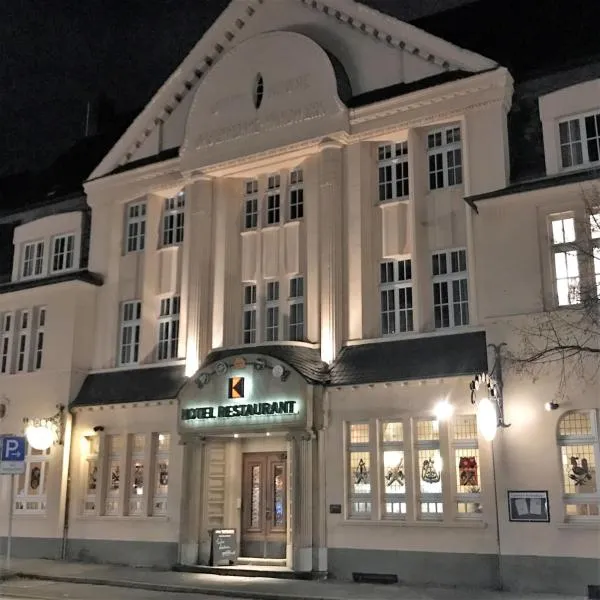 Stadthotel Im Kolpinghaus，位于Herbern的酒店