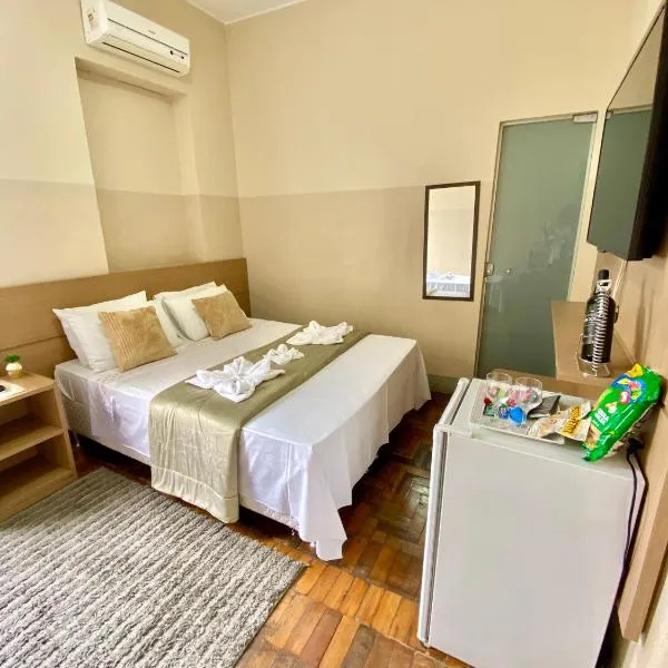 Grande Hotel Minas Gerais，位于Guaçuí的酒店