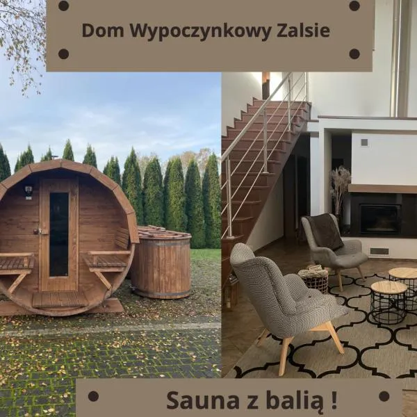 Dom Wypoczynkowy Zalesie，位于罗兹的酒店