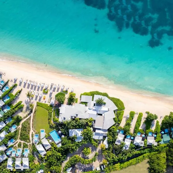 Keyonna Beach Resort Antigua - All Inclusive - Couples Only，位于Jolly Harbour的酒店