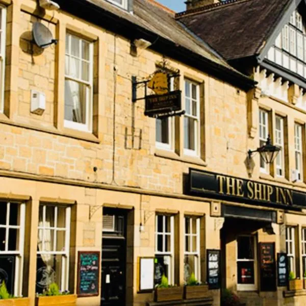 Ship Inn Stays Ltd，位于Whittonstall的酒店