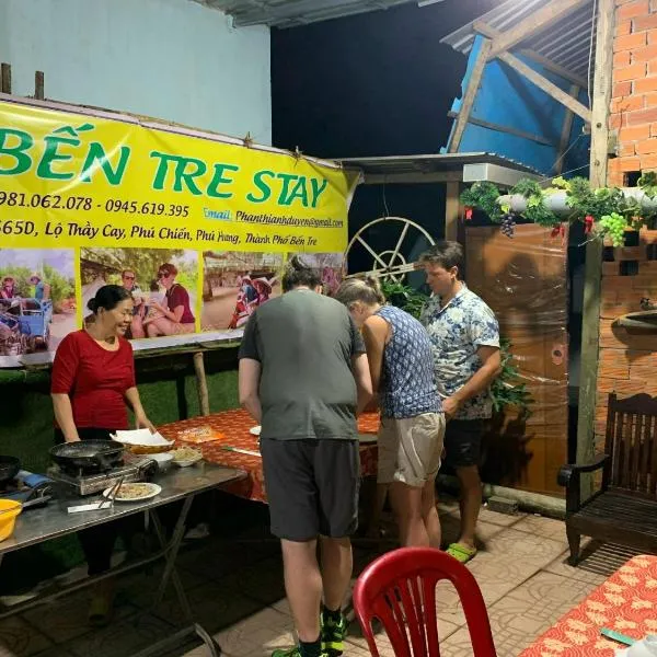 BenTrestay，位于Giồng Tú Ðiền的酒店