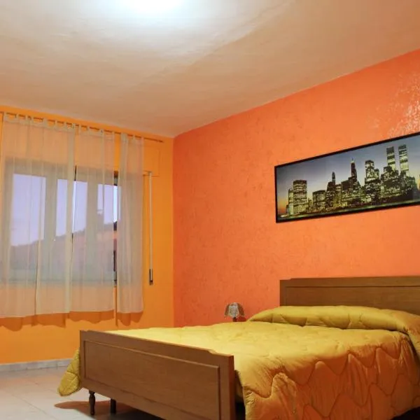 高山岗楼公寓，位于Taranta Peligna的酒店
