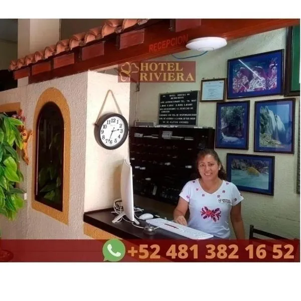 Hotel Riviera，位于Huichimal的酒店