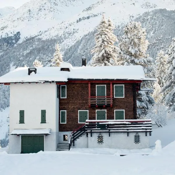 QC House - Chalet con Sauna，位于圣卡特琳娜瓦尔夫的酒店