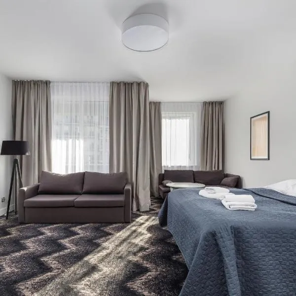 Aparthotel Etna，位于科沃布热格的酒店
