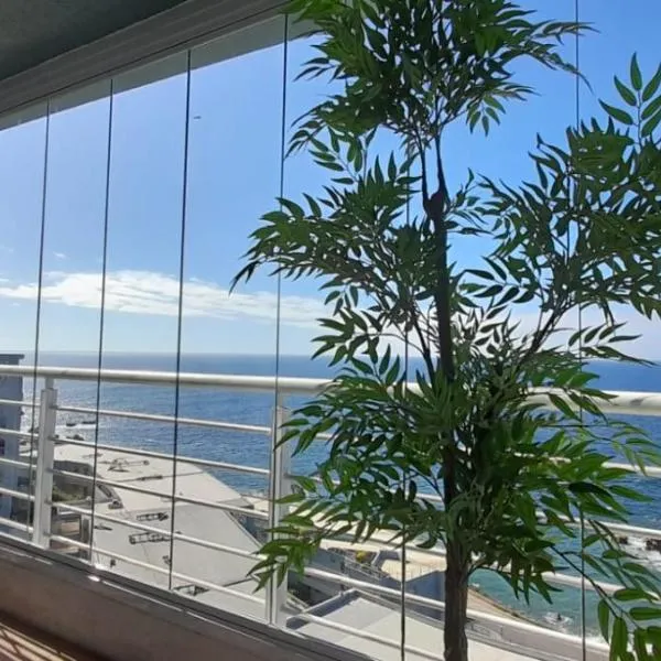 Maravilloso departamento con vista panorámica.，位于康康的酒店