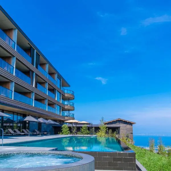 ANA InterContinental Beppu Resort & Spa, an IHG Hotel，位于Kamegawa的酒店